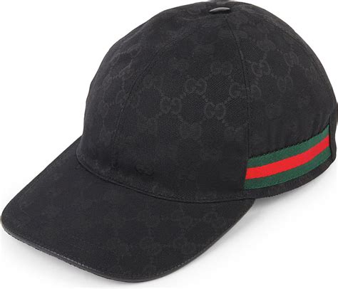 gucci grey cap|black Gucci hat men.